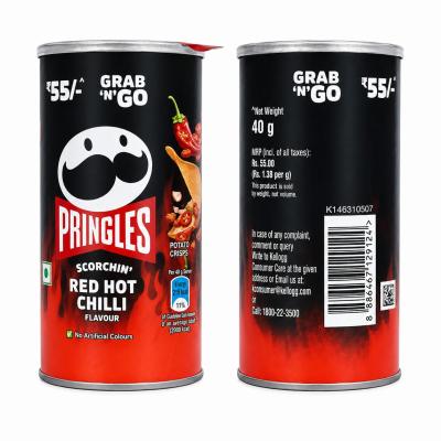 PRINGLES SCORCHIN RED HOT CHILLI - 400g